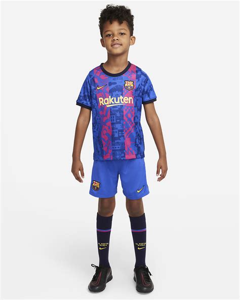 Fc Barcelona 202122 Stadium Third Big Kids Nike Dri Fit Soccer