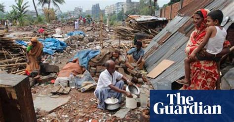 Dhaka Slum Dwellers Live Under Threat Of Eviction Global Development