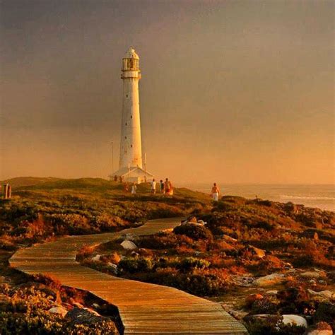 Slangkop Lighthouse In Cape Town Lighthouse Tower Cape Town