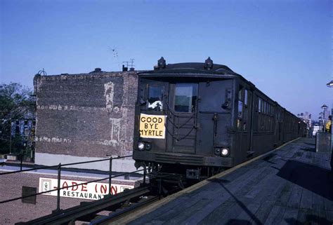 End Of The Line 50th Anniversary Of Elevated Trains Demise Stirs