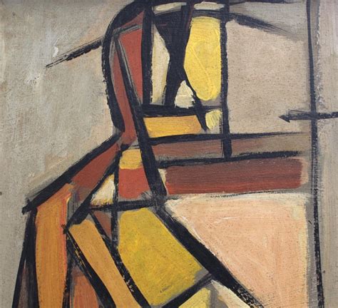 Stm Cubist Man And Woman At 1stdibs