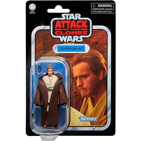 Obi Wan Kenobi Star Wars Vintage Collection Figur Vc31 Von Hasbro