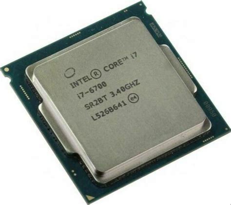Intel Core I7 6700 Processor 340 Ghz At Rs 6500piece In Mumbai Id