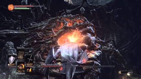 The Best Way To Beat Curse Rotted Greatwood Dark Souls 3 Boss