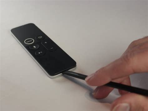 Apple Tv 4k Remote Batterycharging Port Replacement Ifixit Repair Guide