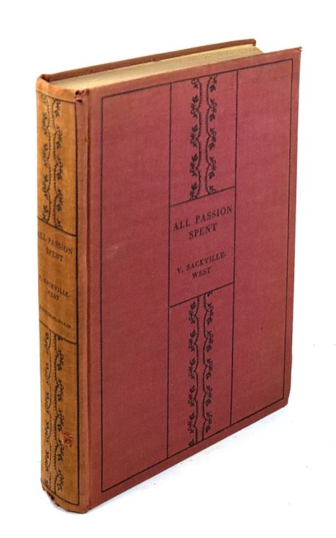 v sackville west all passion spent first edition 1931 ebay