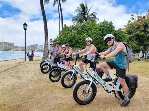 Oahu Honolulu E Bike Ride And Diamond Head Hike Getyourguide