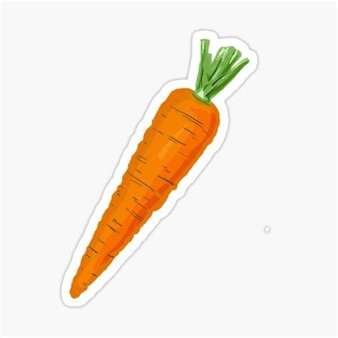 Carrot Stickers For Sale Carrots Stickers Computer Sticker