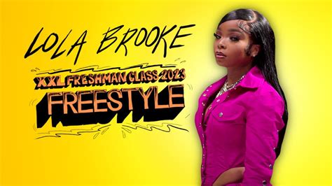 lola brooke s 2023 xxl freshman freestyle youtube