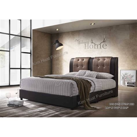 If you are looking for a bed with a firm feel, this would. Divan Queen Bed Frame Katil Queen | Shopee Malaysia