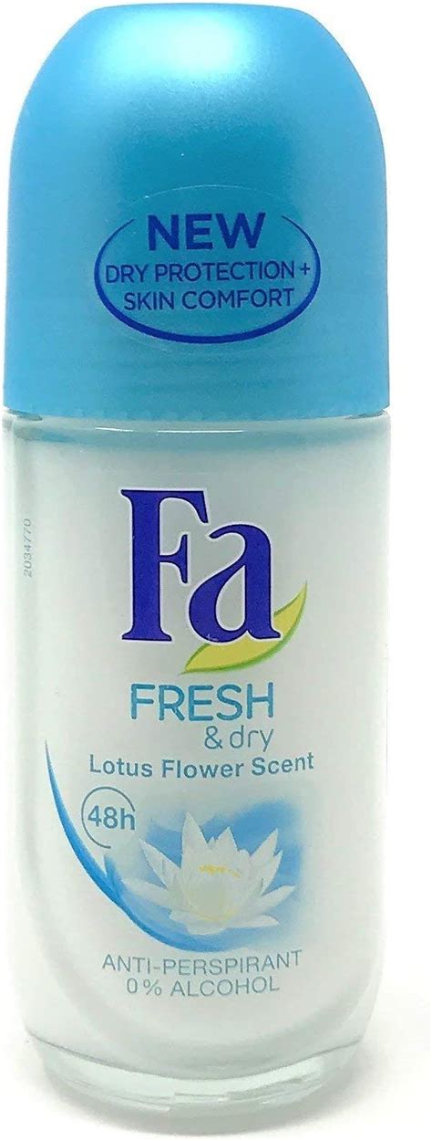 Fa Roll On Deodorant And Antiperspirant For Women 50 Ml Buy Online At