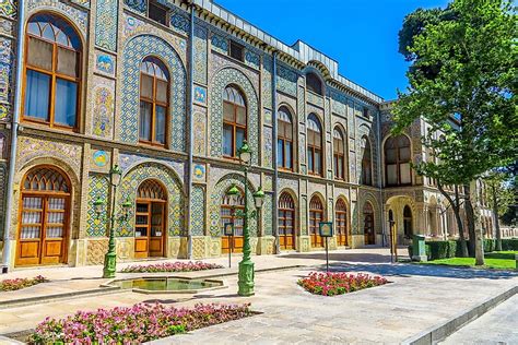 Unesco World Heritage Sites In Iran Worldatlas