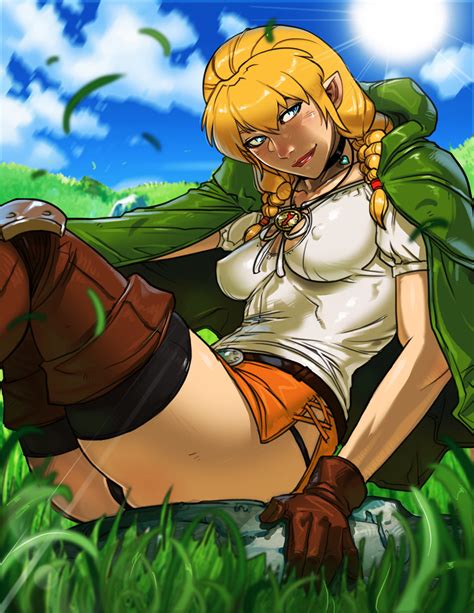 Linkle Fan Art By Ganassa Hentai Foundry