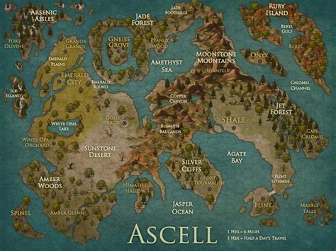 Fantasy Map Creator Bitswes