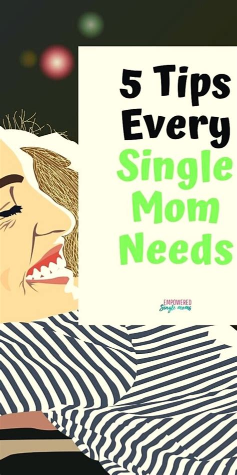 5 tips every single mom needs empowered single moms