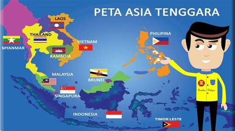 Negara negara anggota asean terbaru. Negara-negara Anggota ASEAN - YouTube