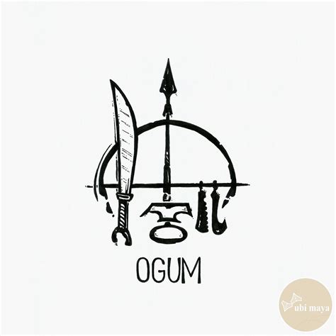 Simbolo De Ogum Na Umbanda