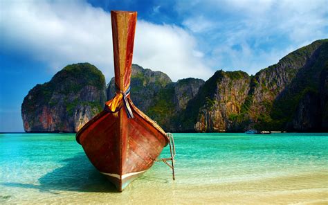 World Visits Thailand Beaches Wallpapers Hd Review