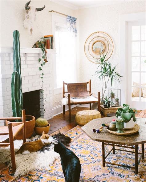 How To Create Bohemian Living Room The Easy Way Diy Home Art