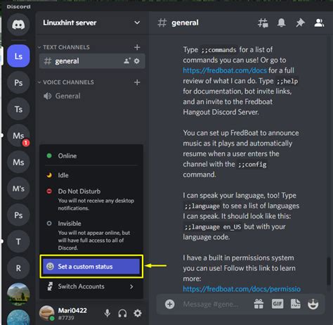 What Are Some Ideas For Discord Custom Status
