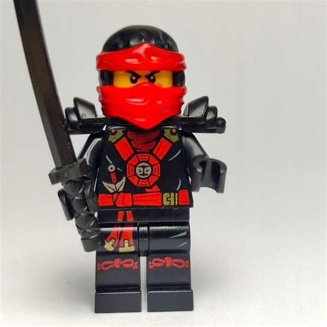 Lego Figurka Ninjago Njo153 Kai Possesion 70751 70732 70736