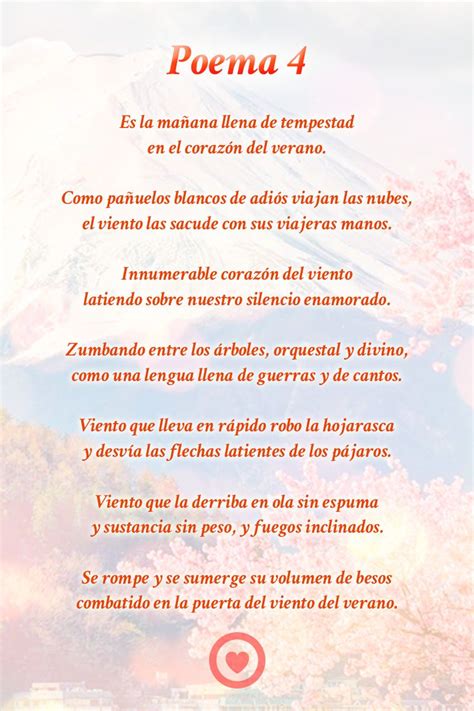 Collection Of Poemas De Amor Con 5 Estrofas Y 4 Versos Poema De 3