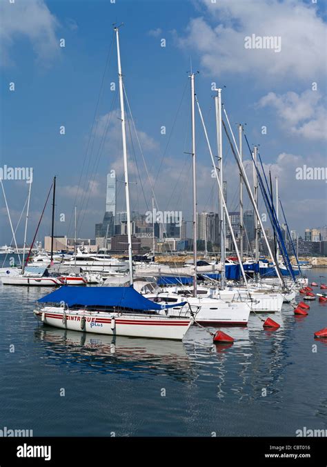 Dh Causeway Bay Hong Kong Royal Hong Kong Yacht Club Sailing Boats In