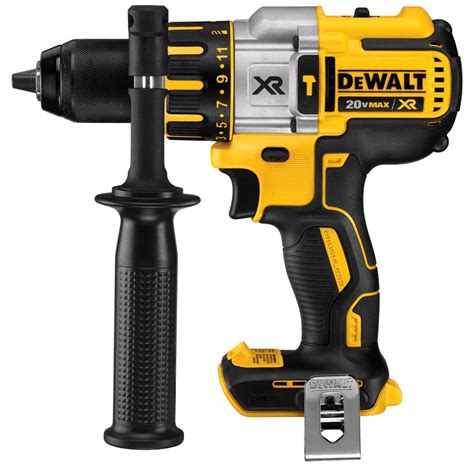 Dewalt In Volt Variable Speed Cordless Hammer Drill Bare Tool Only At Lowes Com