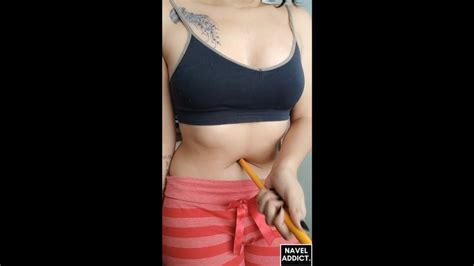 Navel Addict Belly Button Poke