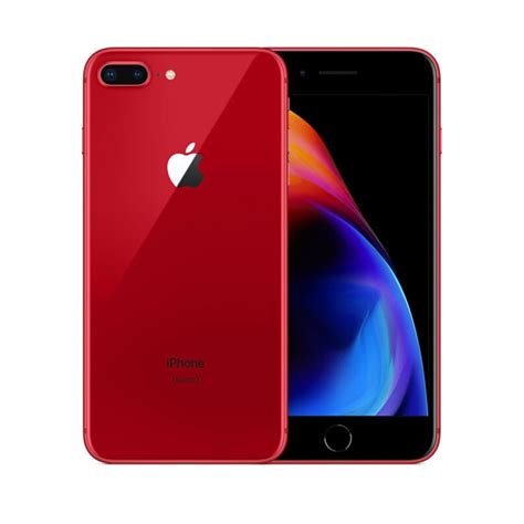Apple Iphone 8 Plus 64gb Red Refurbished