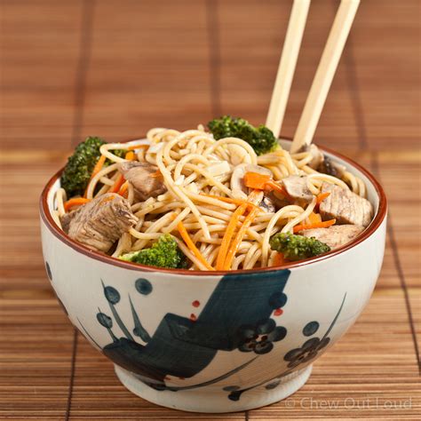 This easy chinese chicken salad gets tossed with a bright elise founded simply recipes in 2003 and led the site until 2019. Homestyle Chicken Chow Mein Noodles - Chew Out Loud