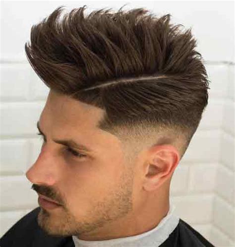 El mid fade haircut es unos de los cortes de cabellos para hombres 2019 mas utilizados en el mundo. Los Mejores Cortes de Pelo Fade o Degradado - Lo Mejor del ...