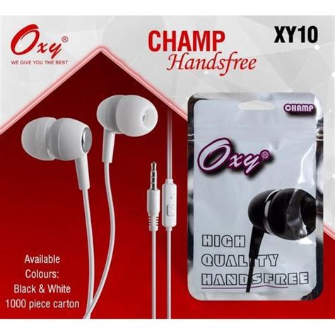 Mobile White Oxy Champ Wired Earphone At Rs 33piece In Mumbai Id