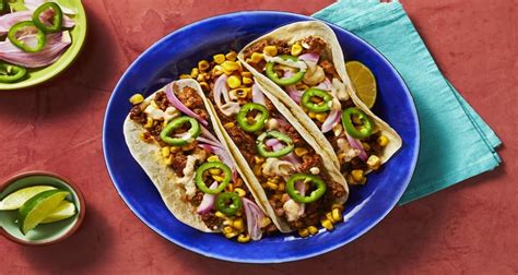 How to make mexican street corn. Mexican Pork and Street Corn Tacos with Chili Lime Crema ...