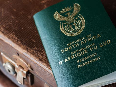 South African Passport Renewal The Ultimate Guide Za