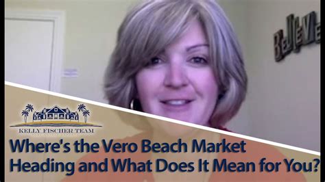 Vero Beach Real Estate Agent Vero Beach Market Snapshot YouTube