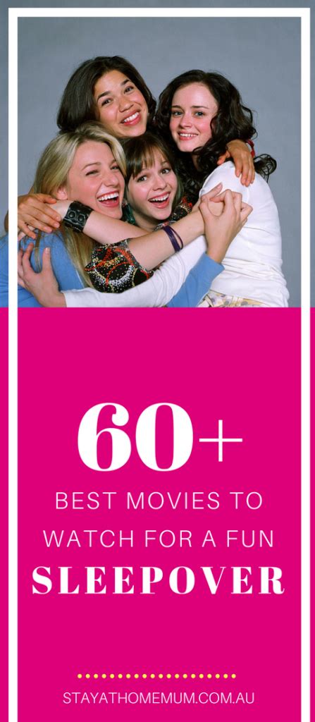 60 Best Movies To Watch For A Fun Sleepover