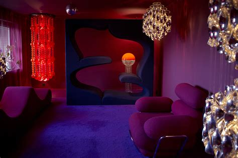 Relaxing Room The Verner Panton Collector