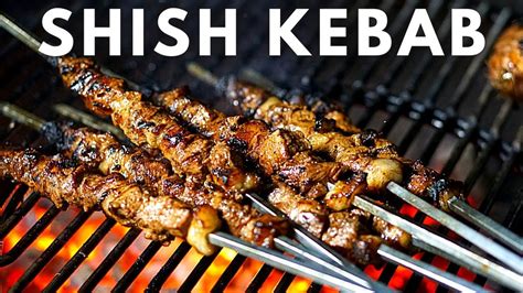How To Make The Perfect Shish Kebab Turkish Lamb Skewers YouTube In
