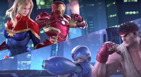 Marvel Vs Capcom Infinite Reveal Y Gameplay Trailer Cine Premiere