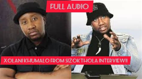 Sizokthola Full Xolani Khumalo From Sizokthola Talking About Drg