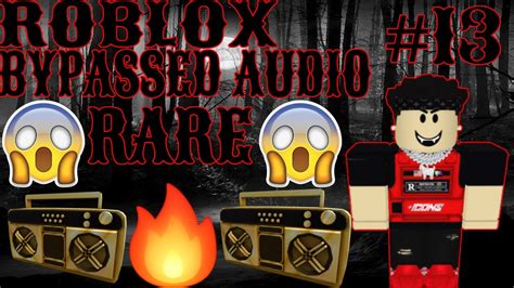 Loud All Rare Bypassed Roblox Ids Codes Newest And Loudest Youtube