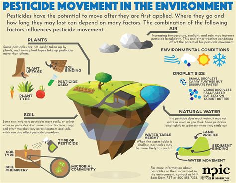 Pesticides And The Environment