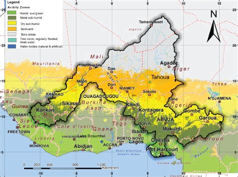 Maybe you would like to learn more about one of these? The Niger Basin in West Africa showing the major vegetation belts, the... | Download Scientific ...
