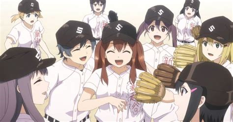 Tamayomi The Baseball Girls Episode 6 With Hearts Full Of Hope