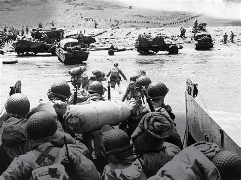 How World War Ii Was Won The D Day Invasion