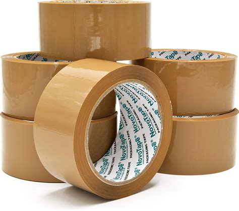 Packing Clear Sticky Tape Roll 48mm50 Metre Sealing Removal Postage