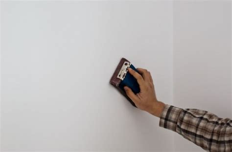 Sanding Wall Plaster Howtospecialist How To Build Step By Step Diy