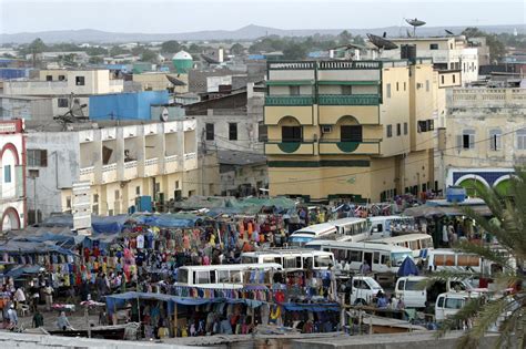Djibouti from mapcarta, the free map. DaveGoesToAfrica: Djibouti Ville and Balbala