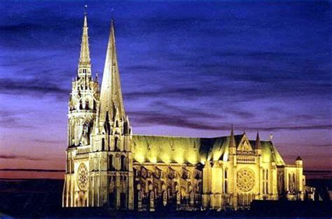 Catedral De Chartres Historia De Su Construcción Y Caracteristicas